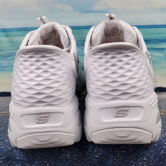 Skechers D’Lites New Scene Slip-Ins Womens 10 - Picture 9 of 11